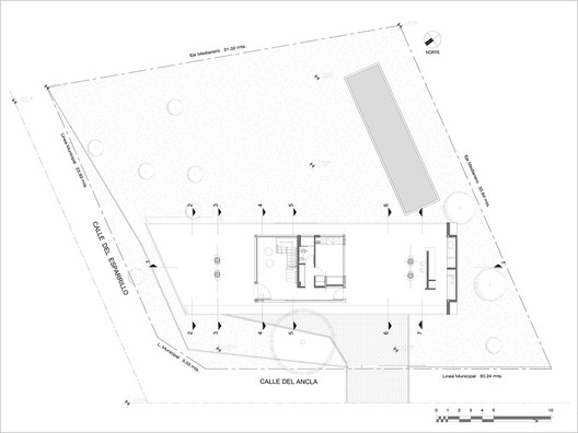 Casas de concreto aparente na Argentina: 50 projetos em planta - Imagem 93 de 101