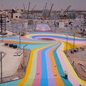 Clock of the times -  Diriyah Season Festival 2019 / Dasic Fernández - Paisaje Y Arquitectura