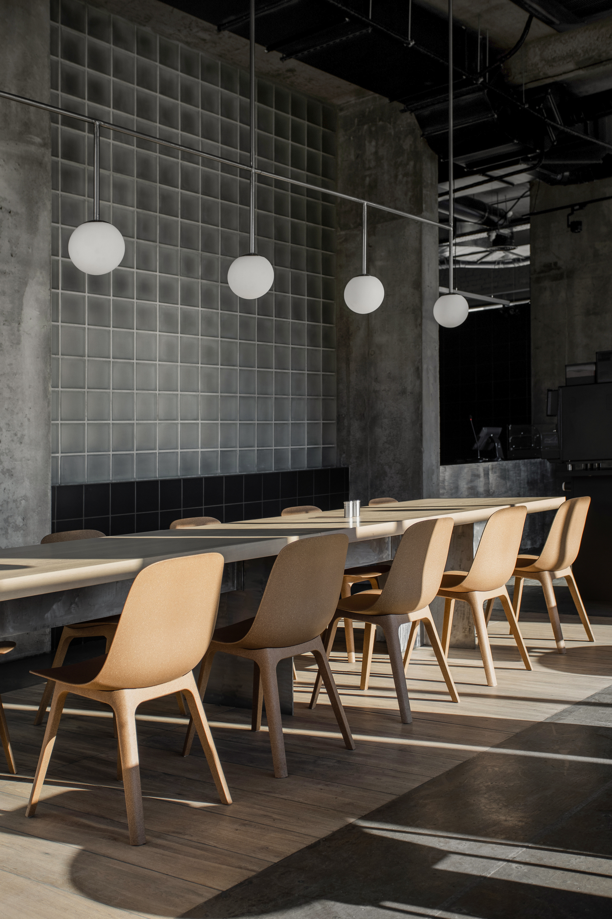 Gallery of Pizzeria Pomidoros / Paliychuk Olga Design - 4