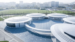 Pavilhão ZhangJiang Future Park / Arcplus Institute of Shanghai Architectural Design & Research