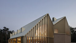 Park Pavilion The Hoge Veluwe National Park  / De Zwarte Hond + MONADNOCK