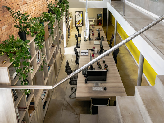 LP arquitetos Headquarters / Luiz Paulo Andrade Arquitetos - Image 15 of 19