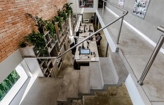 LP arquitetos Headquarters / Luiz Paulo Andrade Arquitetos - Image 12 of 19
