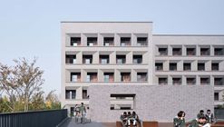 Dormitório Estudantil do Campus Qianjiang da Escola de Ensino Médio Nº 2 de Hangzhou / UAD