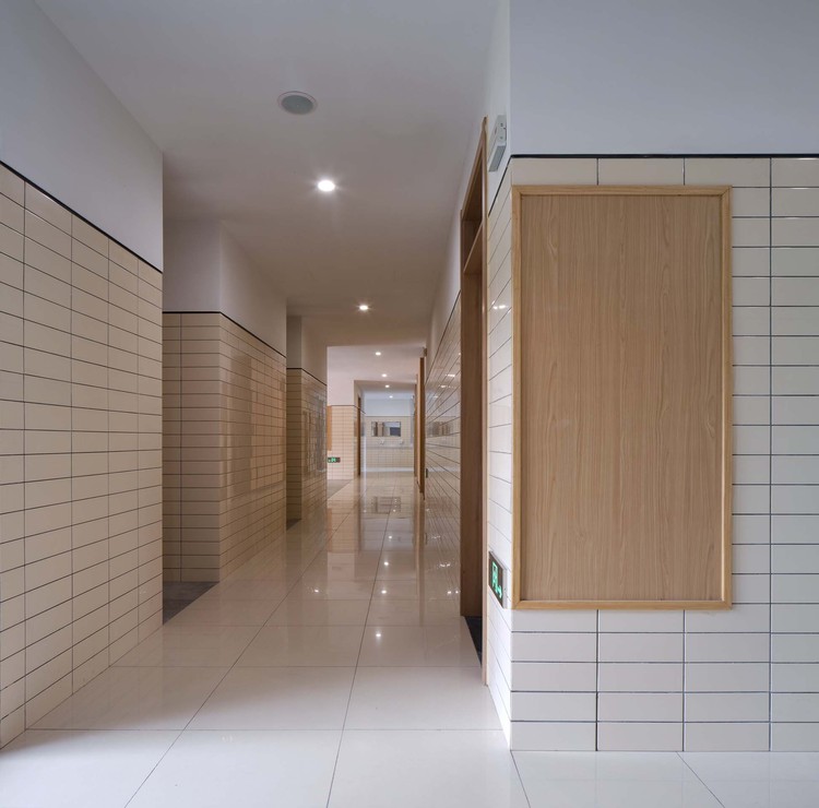 杭州第二中学钱江校区·女生宿舍 / 浙江大学建筑设计研究院