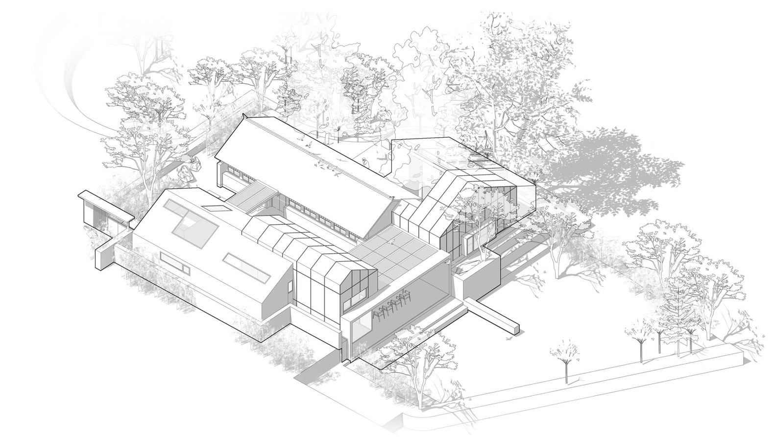 Gallery of Yard under the Tree / Evolution Design - 28