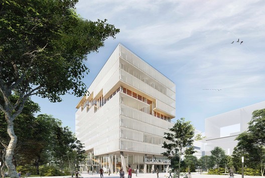 Os vencedores do concurso edifício para a educação do futuro na Argentina - Imagem 60 de 90