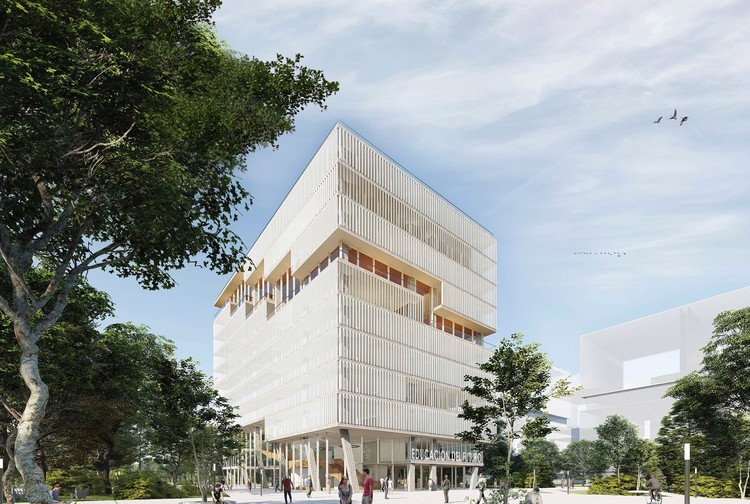 Os vencedores do concurso edifício para a educação do futuro na Argentina - Imagem 60 de 90