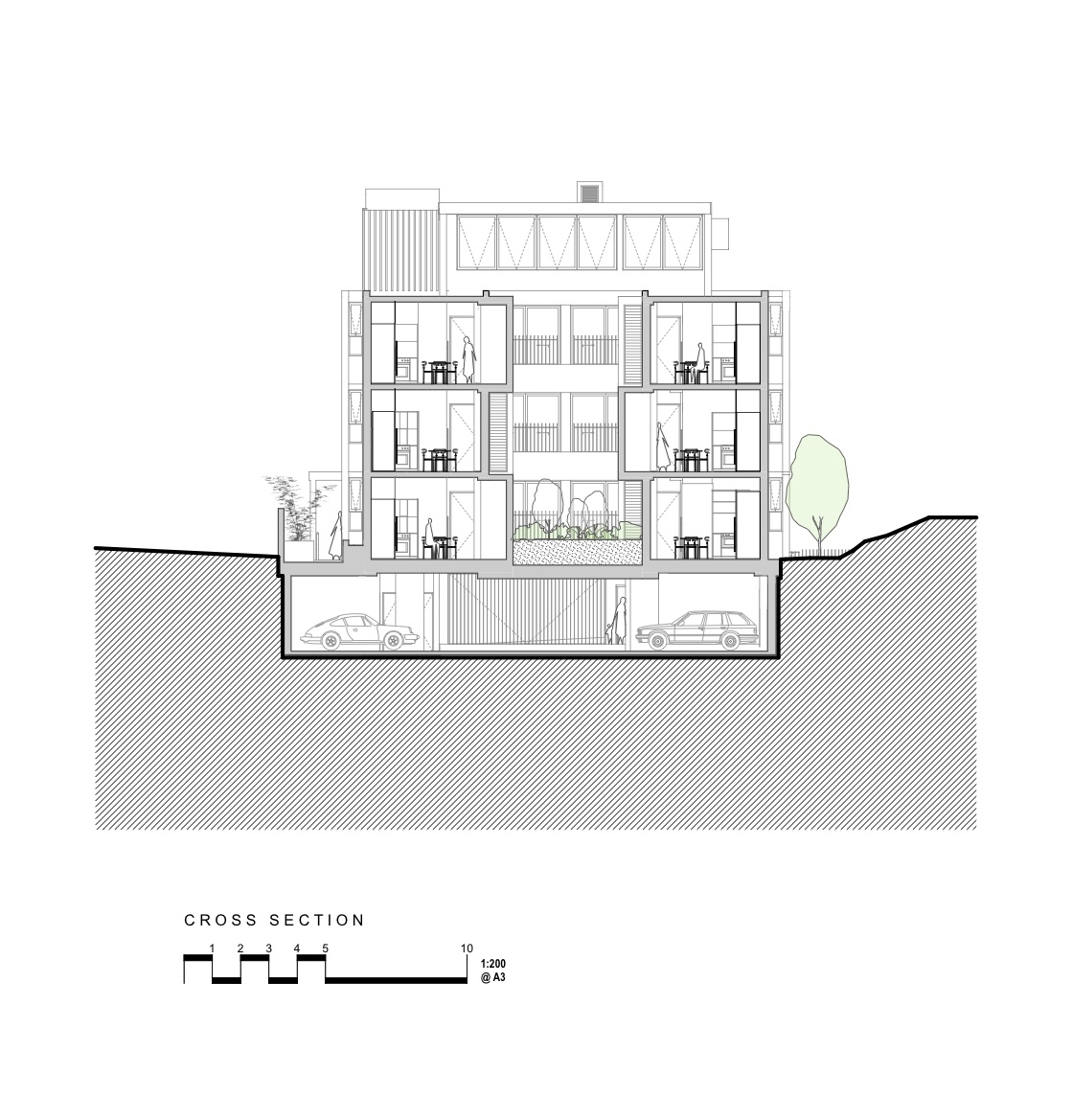 Gallery of Bellevue Hill Apartments / Glyde Bautovich 25