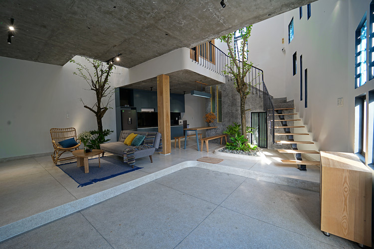 岘港雏菊小屋 / IZ Architects - 室内图