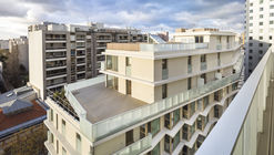 Curial Housing / PETITDIDIERPRIOUX Architects