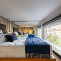 Loft VM / Betânia Pacheco Arquitetura - Fotografia de Interiores, Loft, Dormitório, Cama
