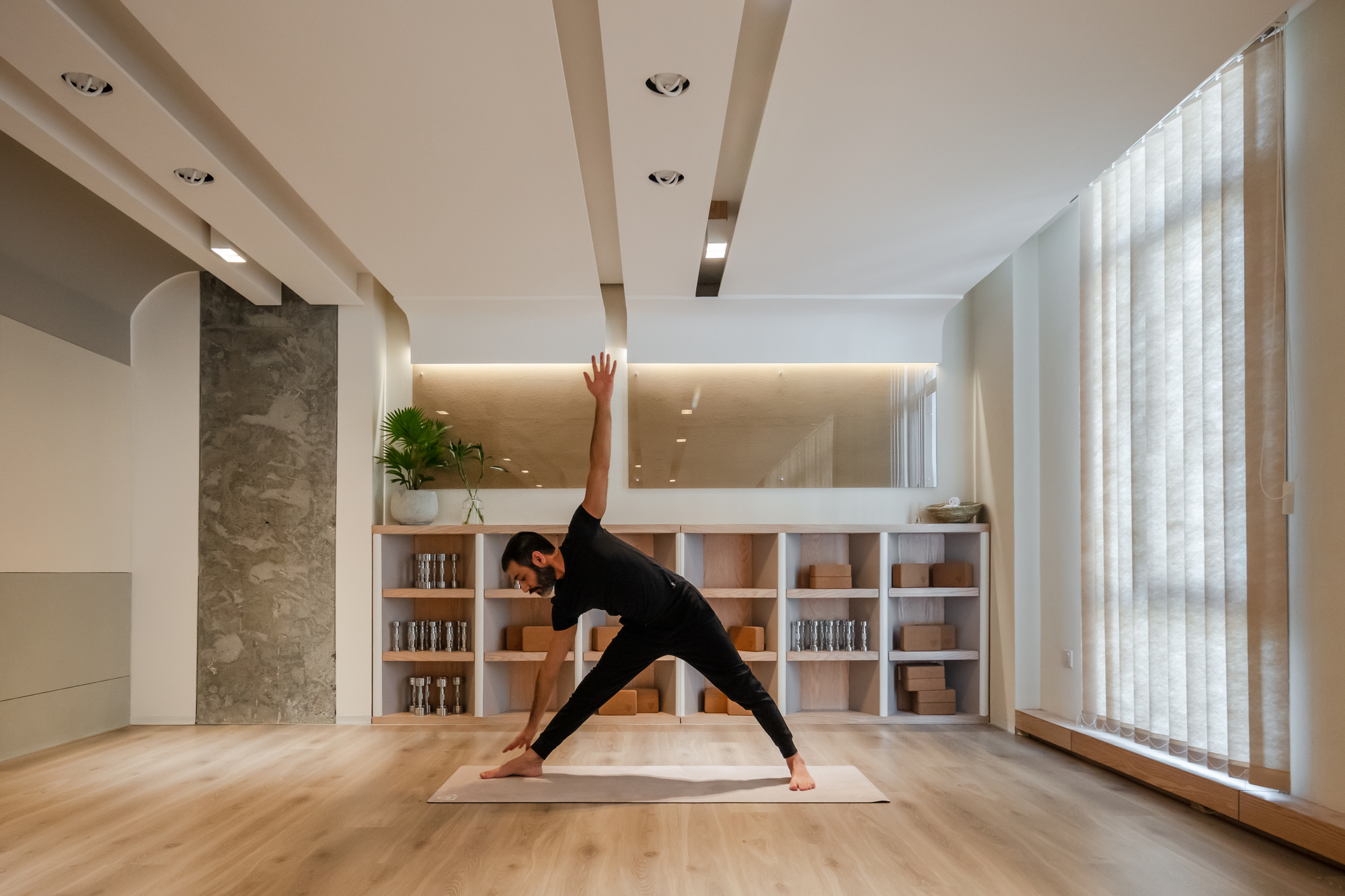 Gallery of Tru3 Yoga Studio / ITGinteriors 17