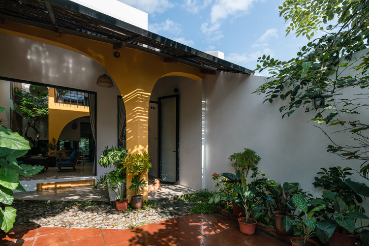 Casa KHE / K.A.N Studio - Fotografía exterior, Jardín, Patio interior