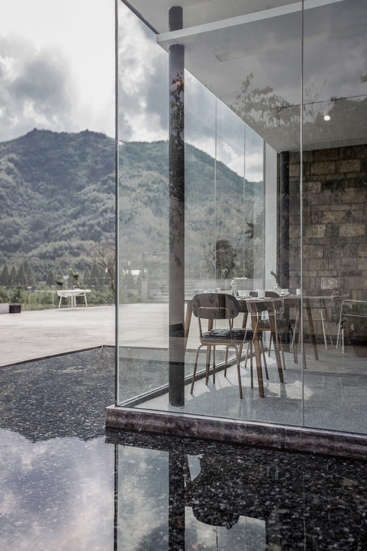 MYMORY - Boutique Hotel / Atelier RIGHT HUB - Exterior Photography, Table, Chair, Glass, Patio