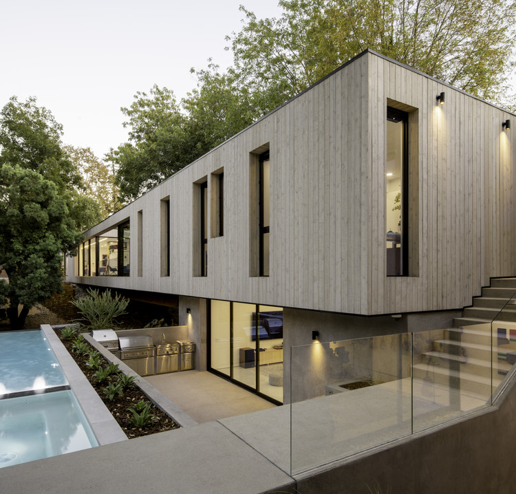 Bridge House LA / Dan Brunn Architecture - More Images