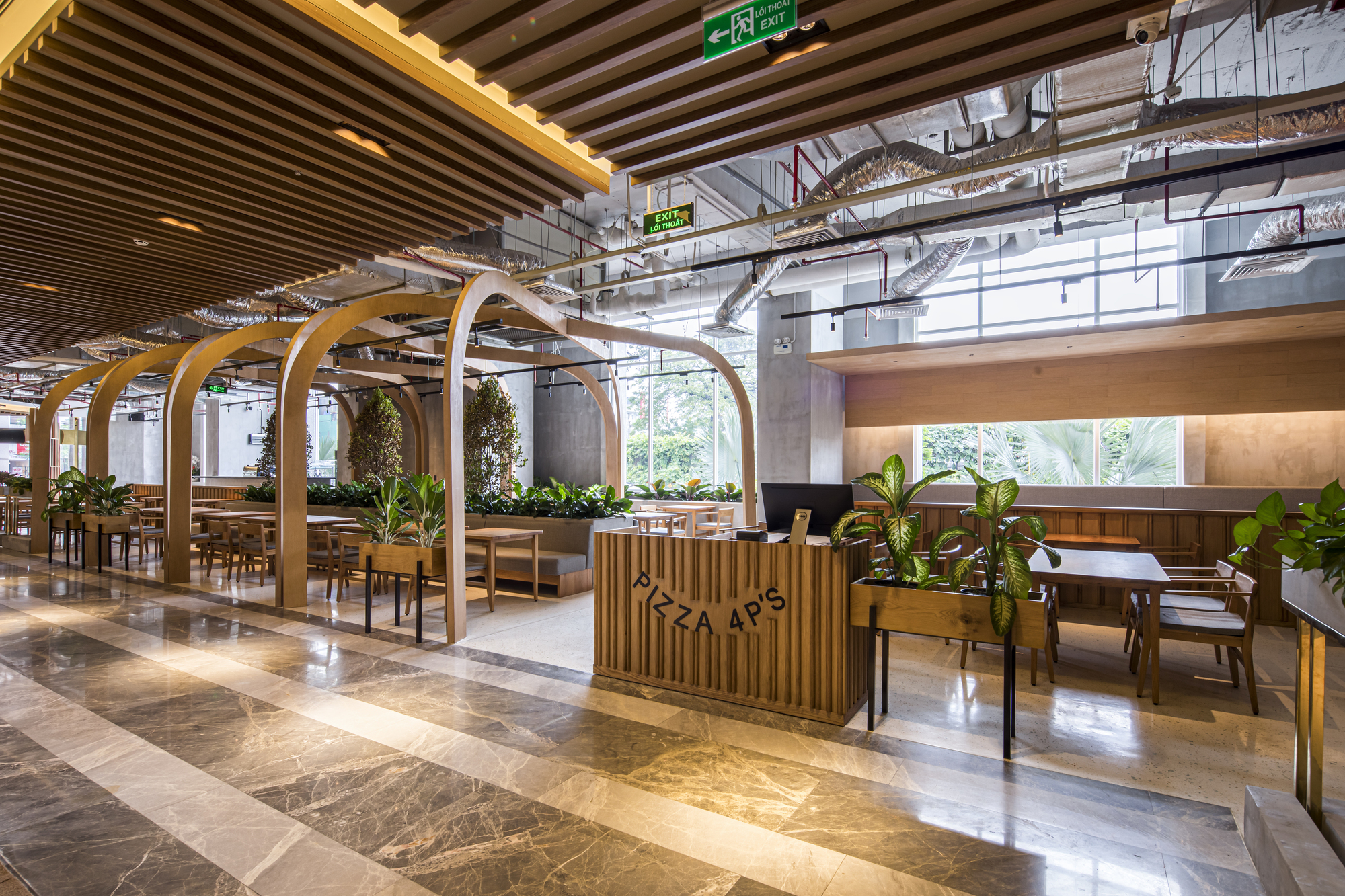 Gallery of Pizza 4P’s The Emporium Restaurant / SEMBA VIETNAM Co. 18