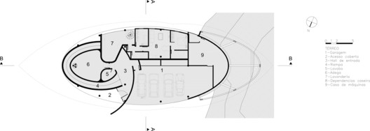 Brazilian Houses: 5 Curved Floor Plan Solutions Brazilian Houses: 5 Curved Floor Plan Solutions - Image 8 of 11