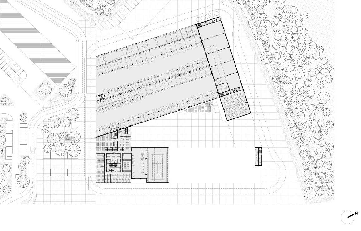 Gallery Of De Waterduivel Fire Department Of Mechelen Building