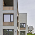Tennisveien Villa Apartments / R21 Arkitekter - Exterior Photography, Apartments, Facade