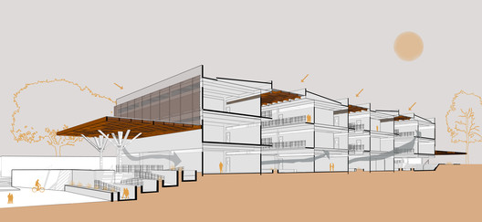Unileão Educational Pavilions / Lins Arquitetos Associados Unileão Educational Pavilions / Lins Arquitetos Associados - Image 47 of 48