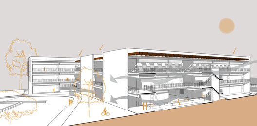 Unileão Educational Pavilions / Lins Arquitetos Associados Unileão Educational Pavilions / Lins Arquitetos Associados - Image 46 of 48