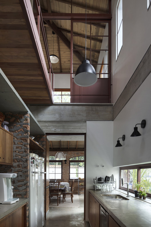 Casa Angatuba / messina | rivas Casa Angatuba / messina | rivas - Fotografía interior, Cocina, Madera, Vidrio