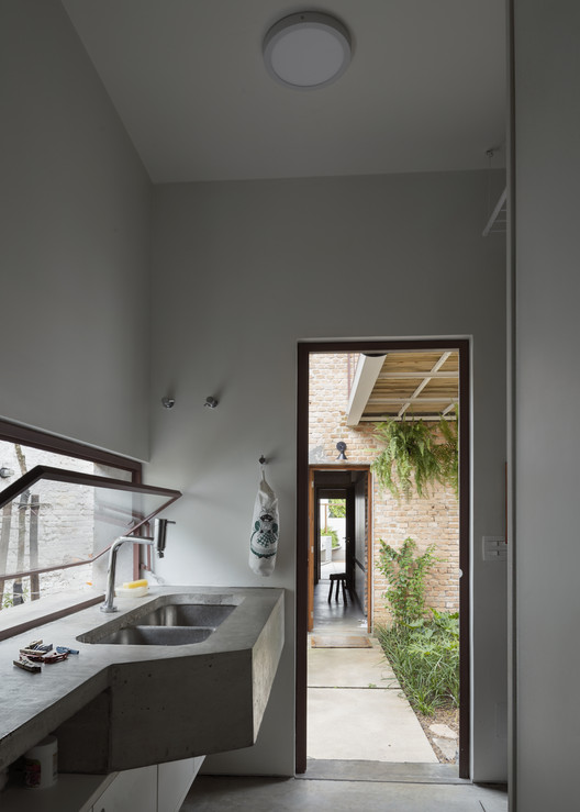 Casa Angatuba / messina | rivas Casa Angatuba / messina | rivas - Fotografía interior, Vidrio