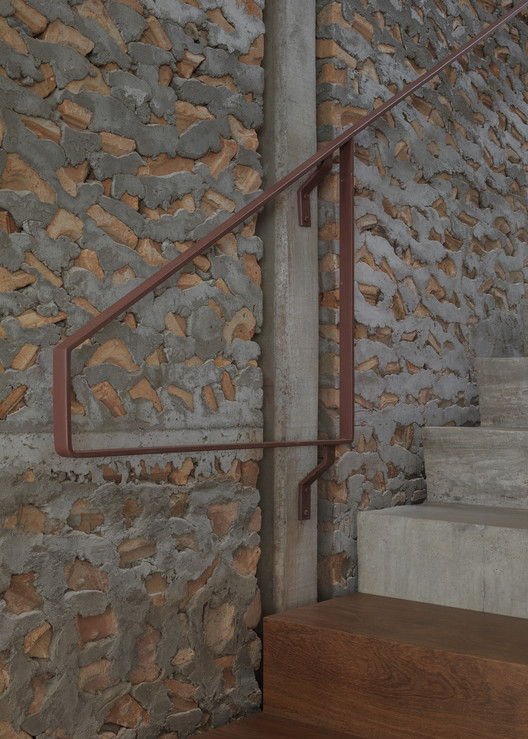 Casa Angatuba / messina | rivas Casa Angatuba / messina | rivas - Fotografía interior, Escaleras