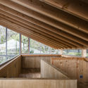 Residência SEKI / SAI Architectural Design Office - Fotografia de Interiores, Madeira, Viga