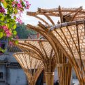 Changqi Stadium Bamboo Corridor / Atelier cnS - Exterior Photography