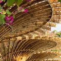 Changqi Stadium Bamboo Corridor / Atelier cnS - Interior Photography, Garden
