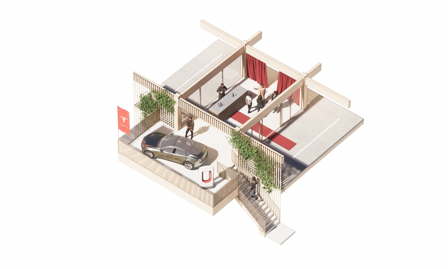 Galería de Open Platform y JAJA Architects diseñan el primer complejo