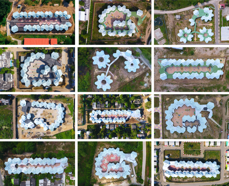 21 Preescolares del Atlántico. Image © Alejandro Arango