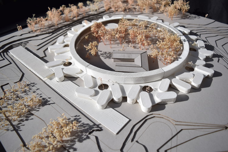 El Equipo Mazzanti presents a dynamic exhibition on its design process, "Playing with Pedagogies" - Image 20 of 35