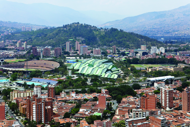 Coliseo Juegos Sudamericanos. Image © Sergio Gamboa