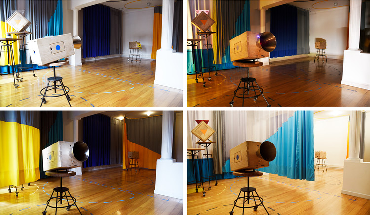 El Equipo Mazzanti presents a dynamic exhibition on its design process, "Playing with Pedagogies" - Image 28 of 35