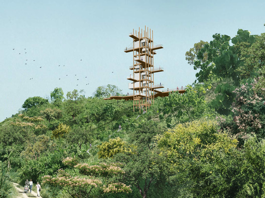El Equipo Mazzanti presents a dynamic exhibition on its design process, "Playing with Pedagogies" - Image 34 of 35
