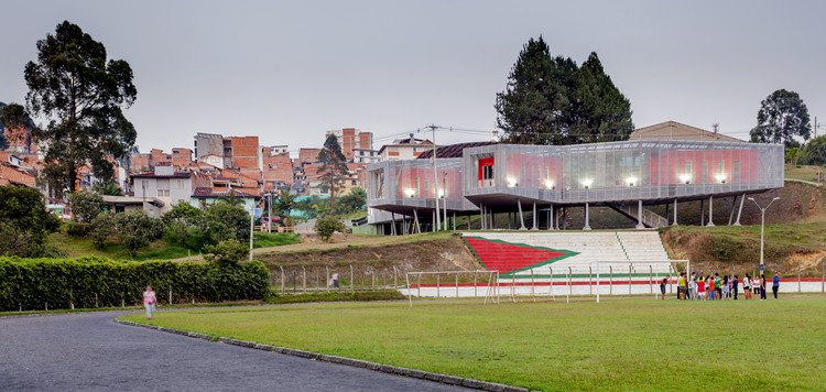 Parque educativo Marinilla. Image © Rodrigo Dávila