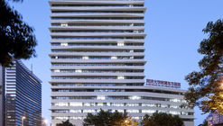 上海同济大学附属东方医院 / Lemanarc SA