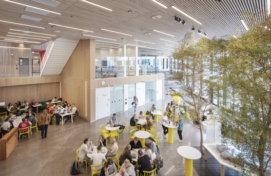 Linneaus University in Kalmar / Christensen & Co. Architects - Interior Photography