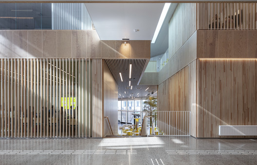 Linneaus University in Kalmar / Christensen & Co. Architects - Interior Photography