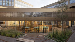 Linneaus University in Kalmar / Christensen & Co. Architects