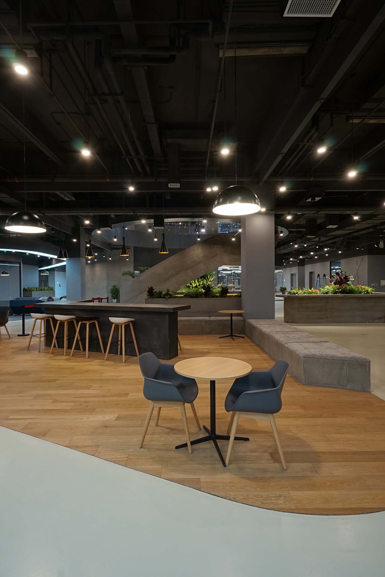 gallery of byton production base office indeco 24 indeco interior design