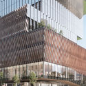 Boston's Largest Carbon-Neutral Building Breaks Ground - Image 1 of 4