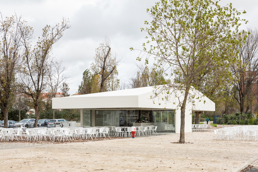 Bar & Pavilion Belém / Ricardo Bak Gordon - Exterior Photography