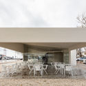 Bar & Pavilion Belém / Ricardo Bak Gordon - Interior Photography, Concrete