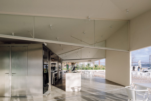 Bar & Pavilion Belém / Ricardo Bak Gordon - Interior Photography, Glass, Concrete