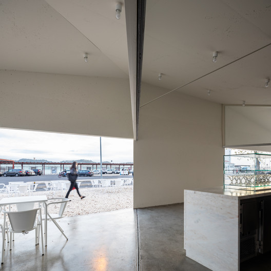 Bar & Pavilion Belém / Ricardo Bak Gordon - Interior Photography, Kitchen, Concrete