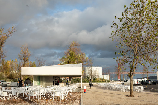 Bar & Pavilion Belém / Ricardo Bak Gordon - Exterior Photography